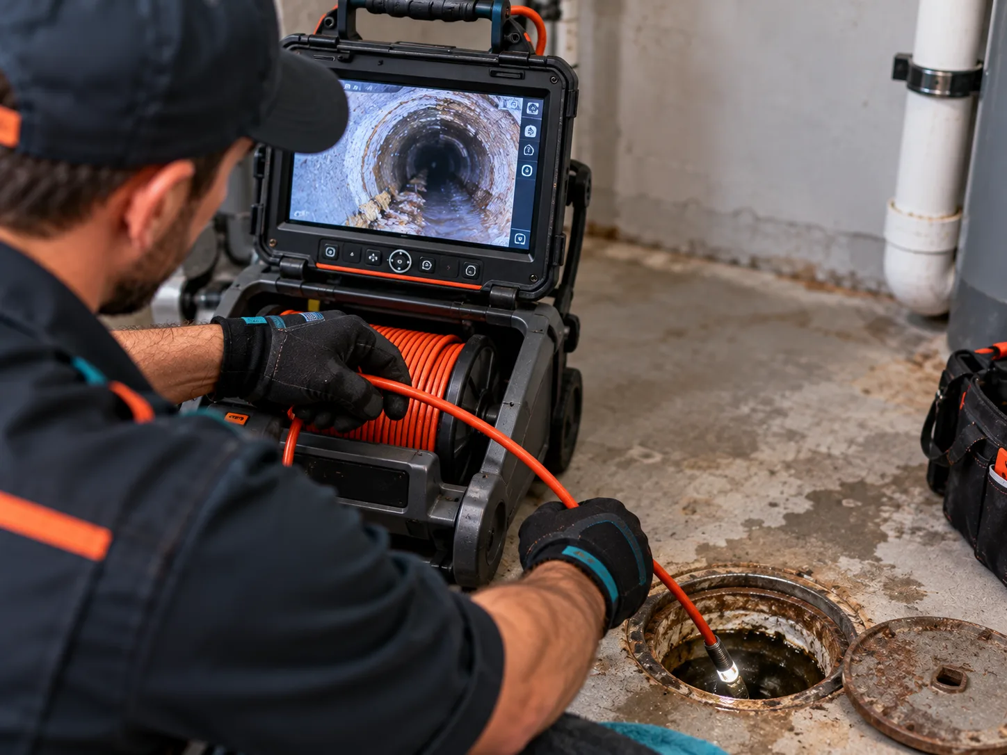 Clogged Drain Service company in Sparks Glencoe, MD